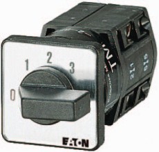 EATON TM-3-8261/E Steuerschalter,0-Stell.,3 Stuf.,2p.,Einb