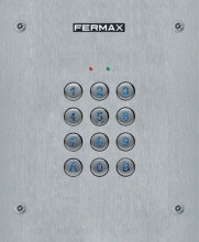 FERMAX F4699 Marine Codetastatur Set,Edelstahl Türsta