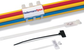 HELLERMANNTYTON IT18FL-PA66-NA-C1 Kennzeichnungsband