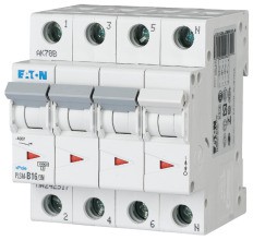 EATON PLSM-C16/3N-MW LS-Schalter 16A/3pol+N/C