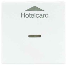 JUNG LS590CARD Hotelcard-Schalter