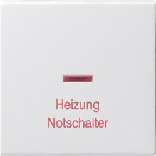 GIRA 067803 Wippe Kontroll Heizung Notschalter Sys55 rws