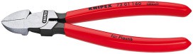 KNIPEX 72 01 160 SB Kunststoff-Seitenschneider poliert 160mm