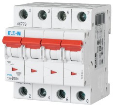 EATON PLSM-B10/4-MW LS 10A/4-pol/B 10kA