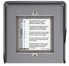 BTICINO 350613 AP-KASTEN 1 MODUL ALLSTREET