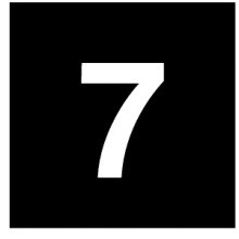 EATON 87TQ18 Tastenplatte schwarz,7