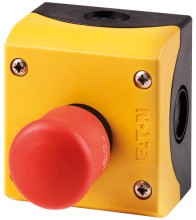 EATON M22-PV/KC11/IY Not-Aus-Taster 1S1O Aufbau