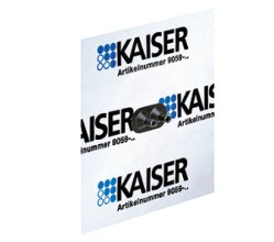 KAISER 9059-45 Luftdichtungsmanschette 150x150x30mm Ø2x