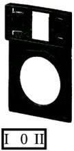 EATON Q25TS-93 Einlegeschild m. Traegerpl. Q25