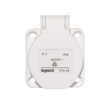 LEGRAND 057669 Einbau-SSDO 16A Weiss