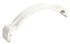 DIETZEL CLB 63 HG Bügel für Klemmschelle, 63, hellgrau