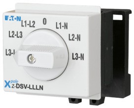 EATON Z-DSV-LLLN Drehschalter f. Reiheneinbau Voltm.L+N L1-N3...