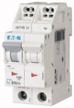 EATON PLI-D16/1N Leitungsschutzschalter 16A/1pol+N/D 10kA