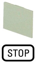 EATON 10SQ25 Einlegeschilder SQ25