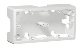 LEGRAND 771097 Aufputz Rahmen 2-Fach Horiz Uw