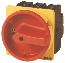 EATON P3-63/EA/SVB/N Hauptschalter Einbau/Rot/N