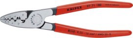 KNIPEX 97 71 180 Aderendhülsenzange poliert 180mm