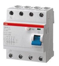 ABB ASelektiver- FI-SCHALTER F204A-125/0,03