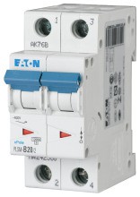 EATON PLSM-B20/2-MW LS 20A/2-pol/B 10kA