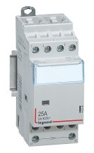 LEGRAND 412535 CX3 SCHUETZ 230V 25A 4S O.HD