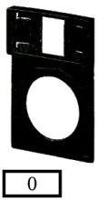 EATON Q25TS-10 Einlegeschild m. Traegerpl. Q25