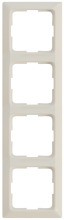 LEGRAND 776004 Rahmen 4-Fach Creo Mw