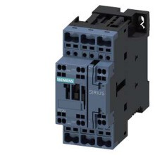 SIEMENS CP 3RT2028-2NF30 Schütz AC3:18,5kW 1S+1O UC 95-130V
