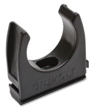 DIETZEL CL 63 SW Klemmschelle anreihbar, 63, schwarz