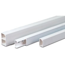DIETZEL MIK 16/25 WS 2/15 Minikanal, Ober-u.Unterteil PVC, weiß, H16, B25, L2000mm