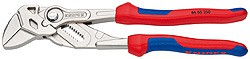 KNIPEX 86 05 250 SB Zangenschlüssel vernickelt 250mm