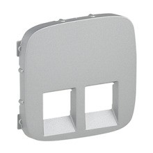 LEGRAND 755427 V.All Abd. Rj11/Rj45 2F Al