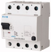 EATON G/A Polzahl4Bemessungsspannung415 VBemessungsstrom125 ABemessungsfehlerstrom0,1 AMontageart