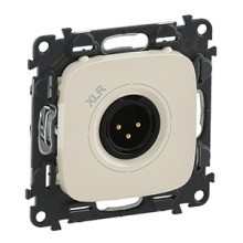 LEGRAND 754746 V.All Xlr 3Polig Männlich Mw