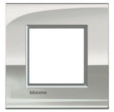 BTICINO LNE4802PL Air Europe Rahmen 1-F Palladium