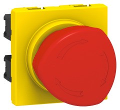 LEGRAND 076602 MSC Not-Aus 1/4-Dreh. 2mod