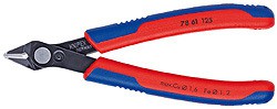 KNIPEX 78 61 125 SB Electronic Super-Knips brüniert 125mm