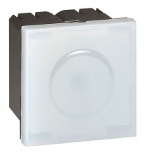 LEGRAND 078512 MSC Si-Leuch. Einzel 1h 2md weiss