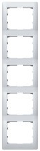 LEGRAND 771309 Rahmen 5-Fach Galea Vert.Sa