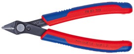 KNIPEX 78 81 125 Electronic Super Knips poliert 125mm