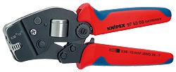 KNIPEX 97 53 08 SB Crimpz. selbsteinstell. f.Aderendh.190mm