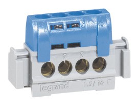 LEGRAND 004840 Lexic Null.Klemmen 1/4