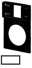 EATON Q25TS-02 Einlegeschild m. Traegerpl. Q25