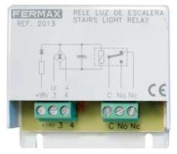 FERMAX F2013 Relais m. 1 potentialfreiem Kontakt 250/12 V DC, 2A