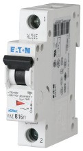 EATON FAZ-C4/1 Leitungsschutzschalter 1P 4A C