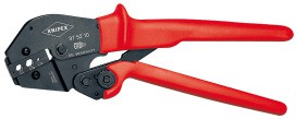 KNIPEX 97 52 10 Crimp-Hebelzange brüniert 250mm