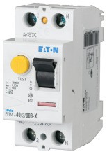 EATON :A, Selektiver- FI-Schutzschalter A 40A/2 30mA 250A