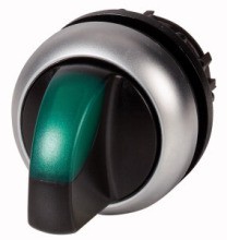 EATON M22-WLKV-G Wahltaste,2 Stellungen, beleuchtet, grün