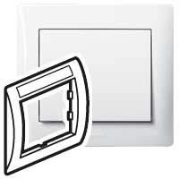 LEGRAND 771013 R 1-F Beschrift.Horiz.Gale Uw