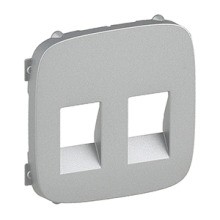 LEGRAND 755377 Vlife Abd.Lautspr.Ausl. 2F Al