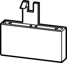 EATON H-B3-PKZ4 Leeranschlussabdeckung f. DSSb. PKZM4